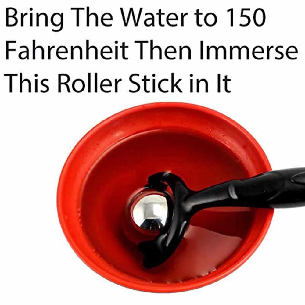 Massage Ball Roller - Deep Tissue Relief for Sore Muscles & Plantar Fasciitis