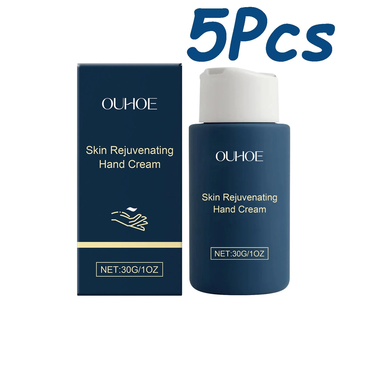 Moisturizing Hand Cream 60g - Anti-Chapped Hydrating Skincare