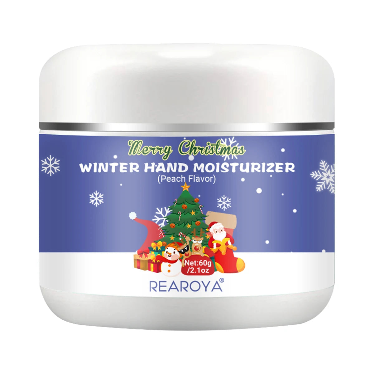 Christmas Hand Cream Gift Set - Moisturizer for Dry Hands