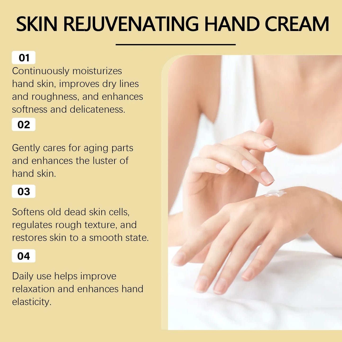 Moisturizing Hand Cream 60g - Anti-Chapped Hydrating Skincare