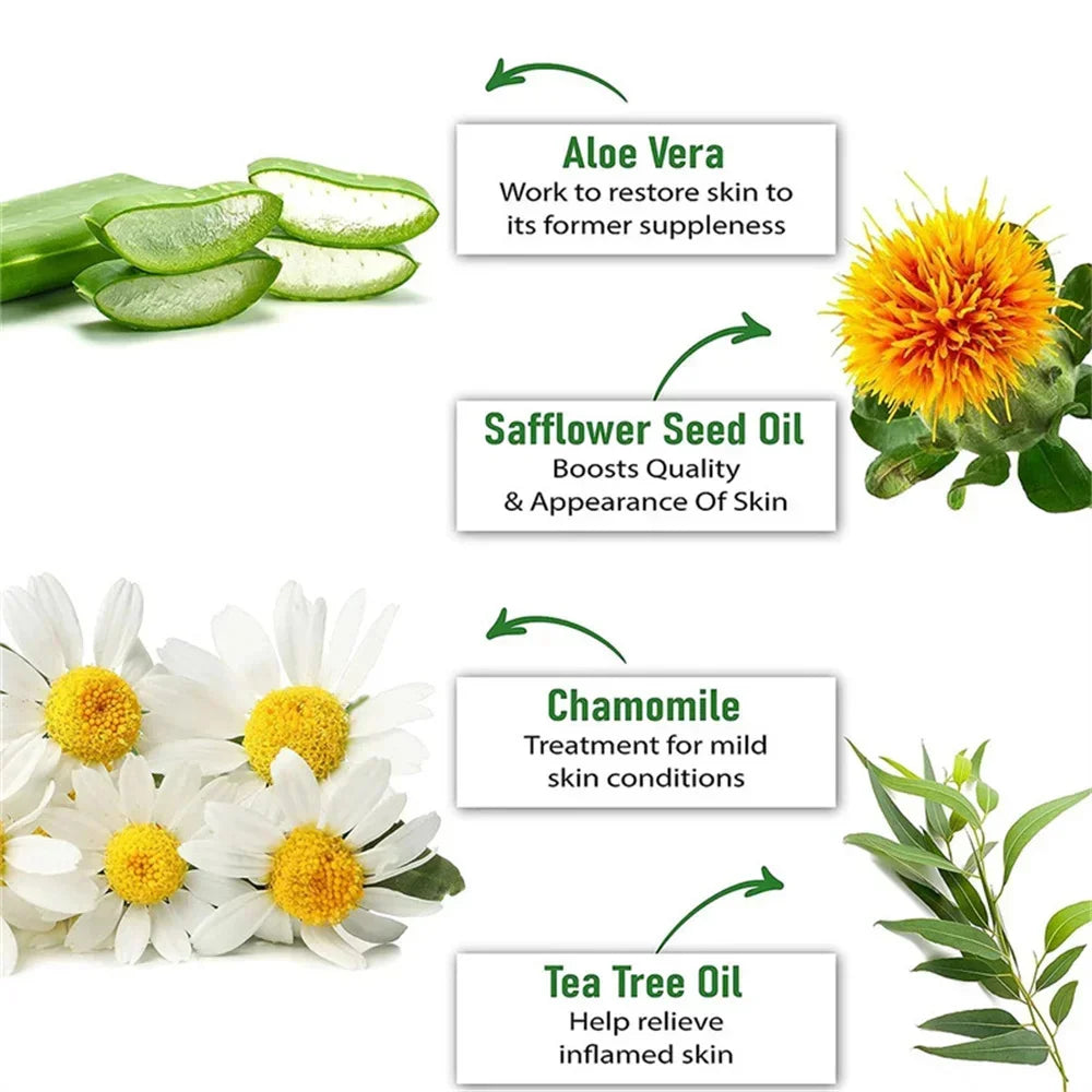 Herbal Anti-Crack Foot Cream - Heel Repair & Dead Skin Removal