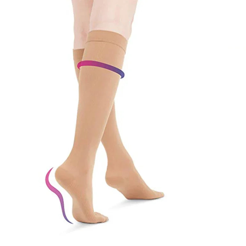 Compression Socks for Nurses & Pregnancy - Promote Blood Circulation