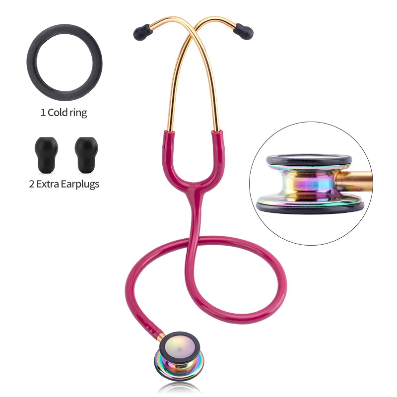 Professional Cardiology Stethoscope - Dual Head Design