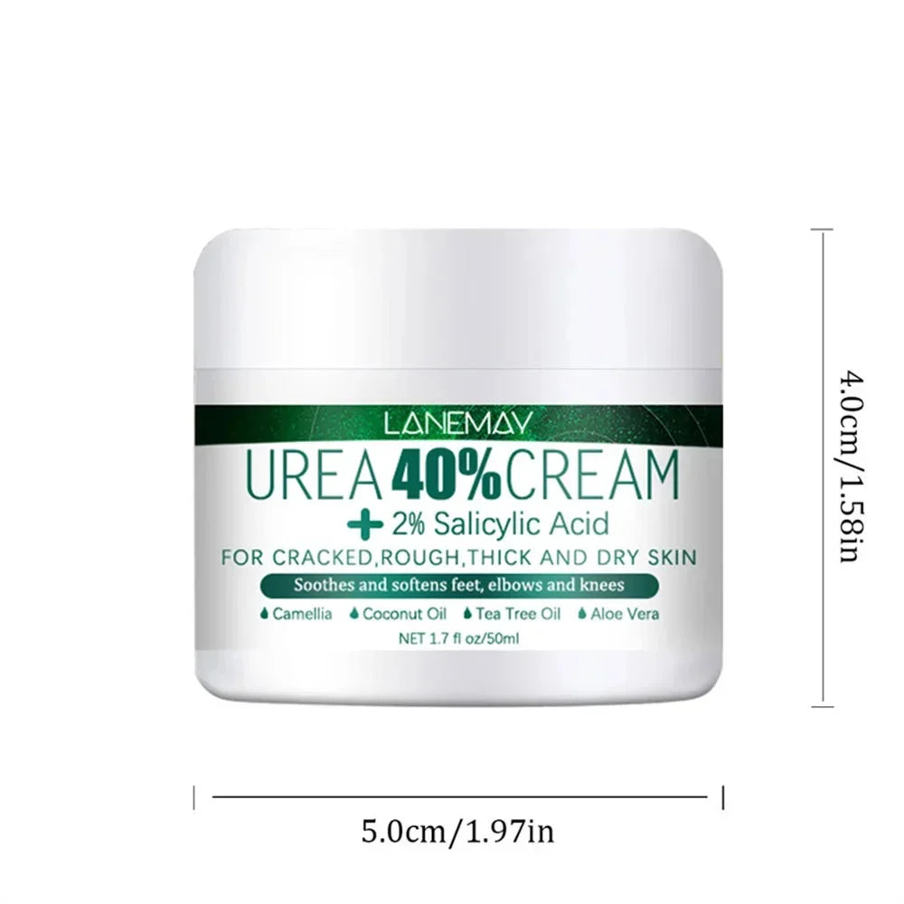 Herbal Anti-Crack Foot Cream - Heel Repair & Dead Skin Removal