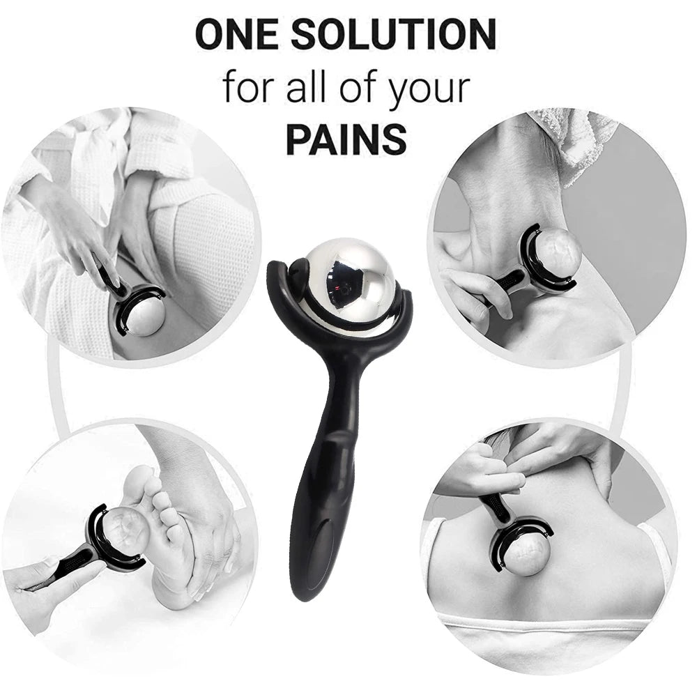 Massage Ball Roller - Deep Tissue Relief for Sore Muscles & Plantar Fasciitis