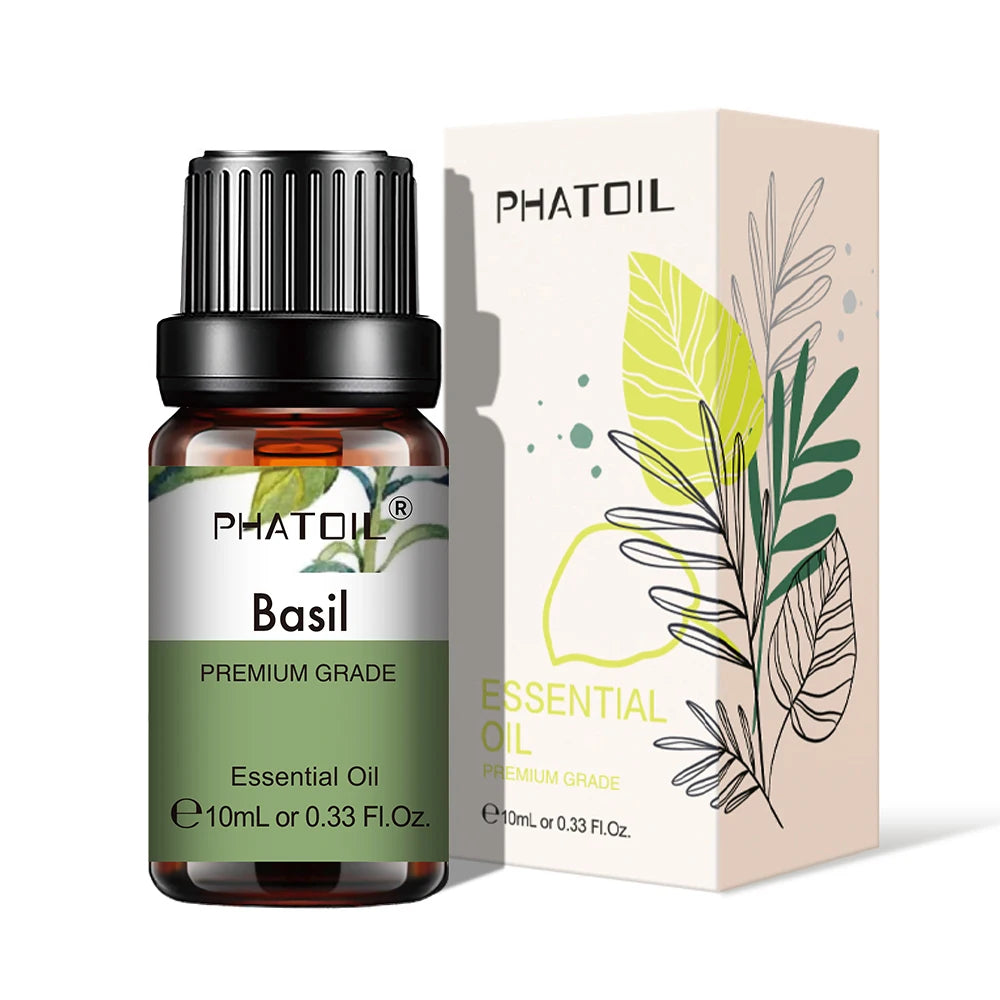 PHATOIL Natural Essential Oils 10ml - Eucalyptus, Lavender, Peppermint for Diffuser
