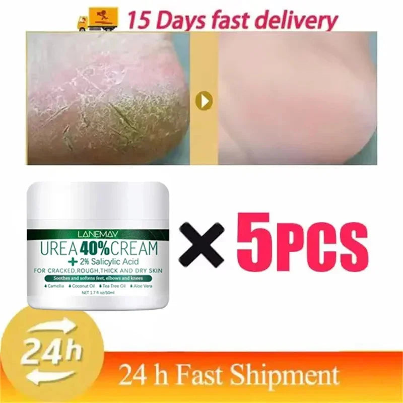 Herbal Anti-Crack Foot Cream - Heel Repair & Dead Skin Removal