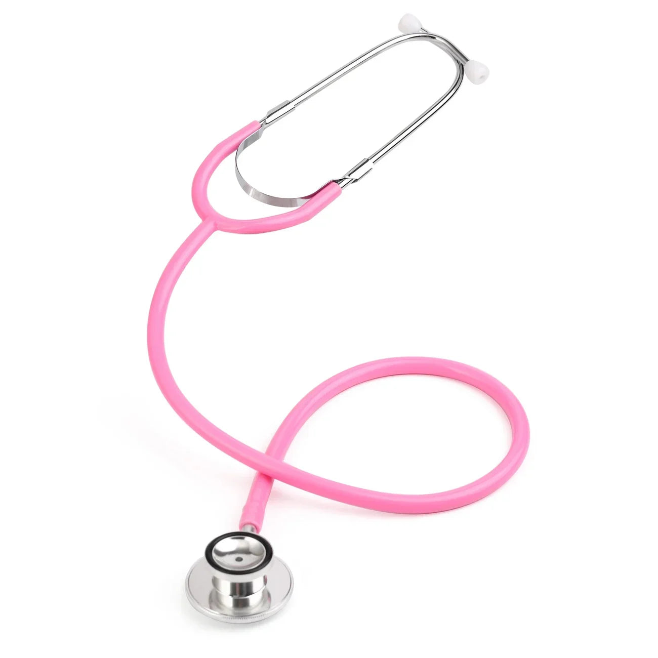 Portable Single Head Stethoscope - Professional Medical Device for Students & Nurses