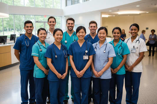 Nurses and midwives reviewing NMC revalidation requirements and portfolio documentation