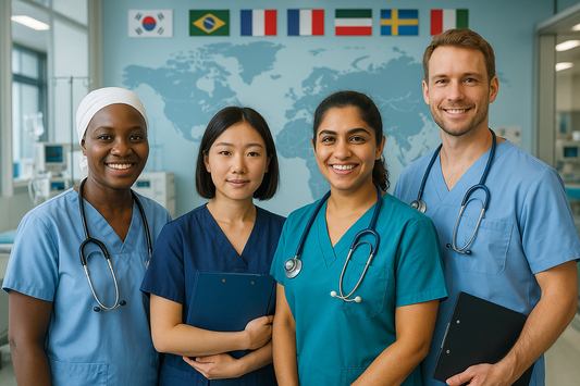 Nmc nurses abroad preparing for revalidation 