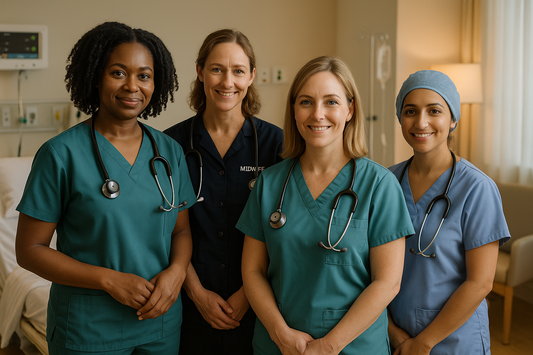 Midwives preparing for NMC Revalidation 