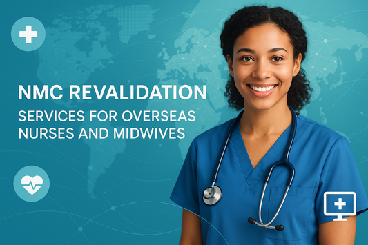 NMC revalidation services for overseas nurses and midwives - Remote support with flexible 3-instalment payment plans