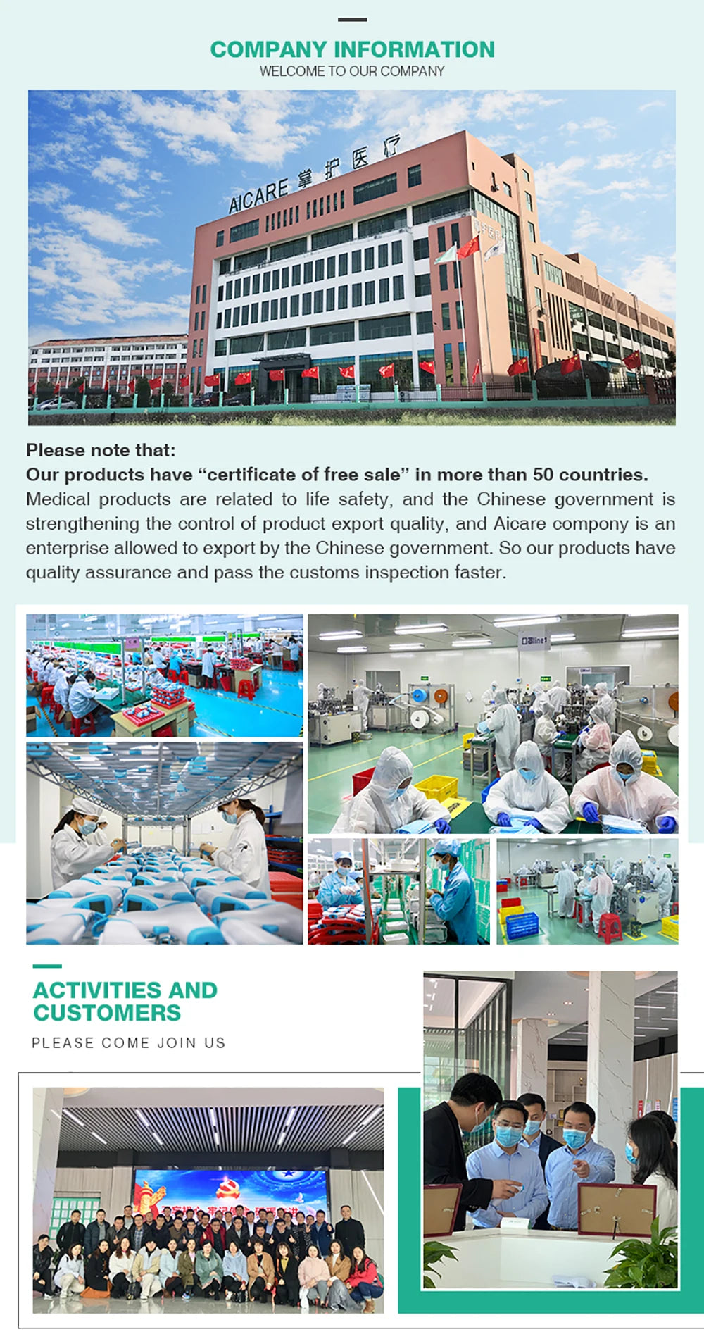 Aicare Digital Blood Pressure Monitor - Upper Arm with Large Cuff