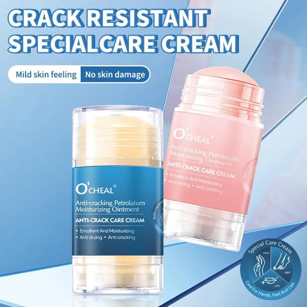 Anti-Drying Foot Cream - Crack Resistance Heel Repair Treatment