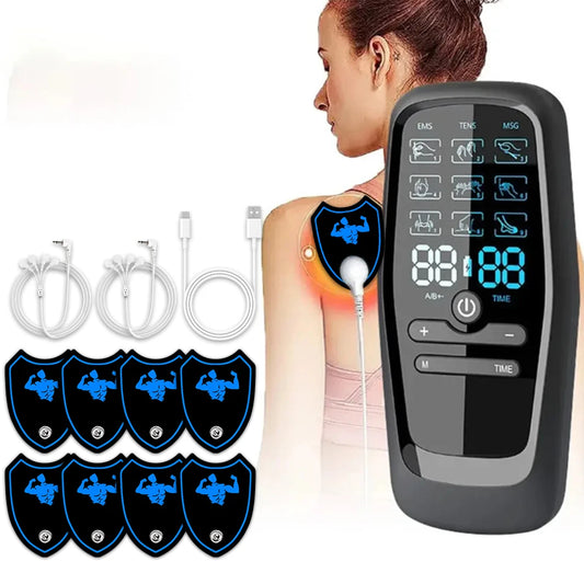 Multifunctional Electric Massage Device - Muscle Exercise & Meridian Therapy