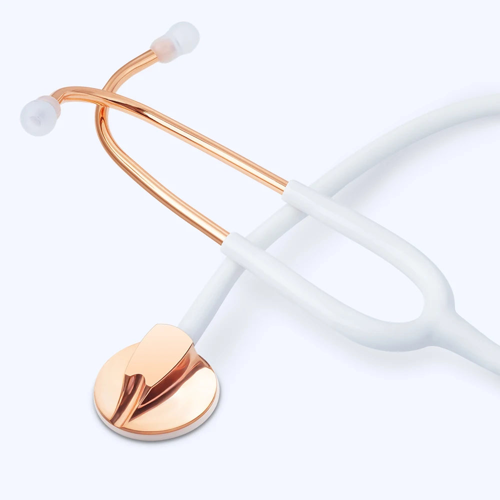 Professional Clinical Stethoscope - Cardiology Grade for Doctors & Nurses