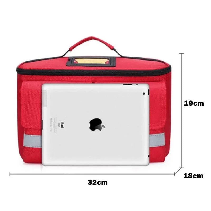Waterproof Medical Bag - Portable First Aid Kit Organiser for Nurses & Healthcare Workers
