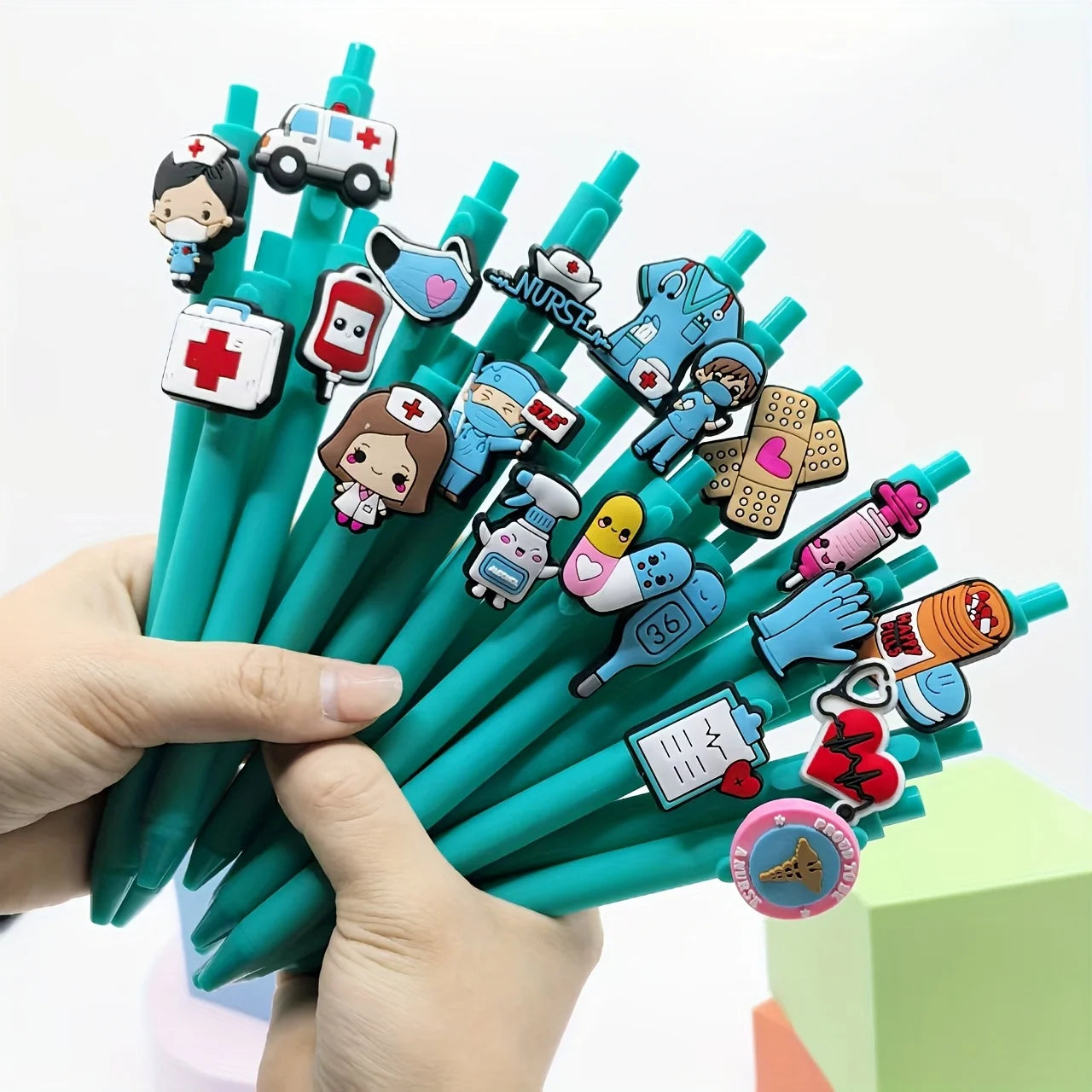 Nurse Doctor Gel Pens 20/30/5pcs - Medical Record Writing Pens Gift
