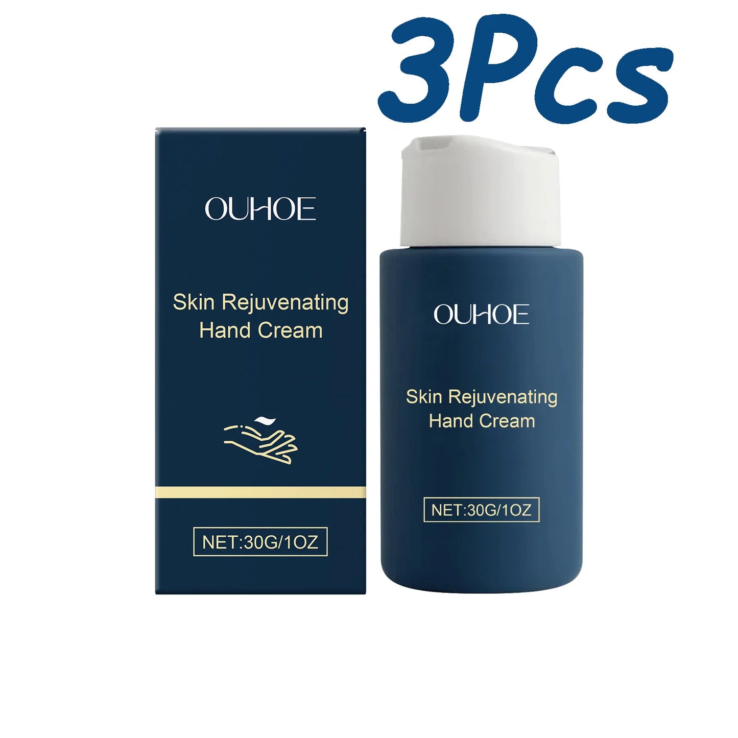 Moisturizing Hand Cream 60g - Anti-Chapped Hydrating Skincare