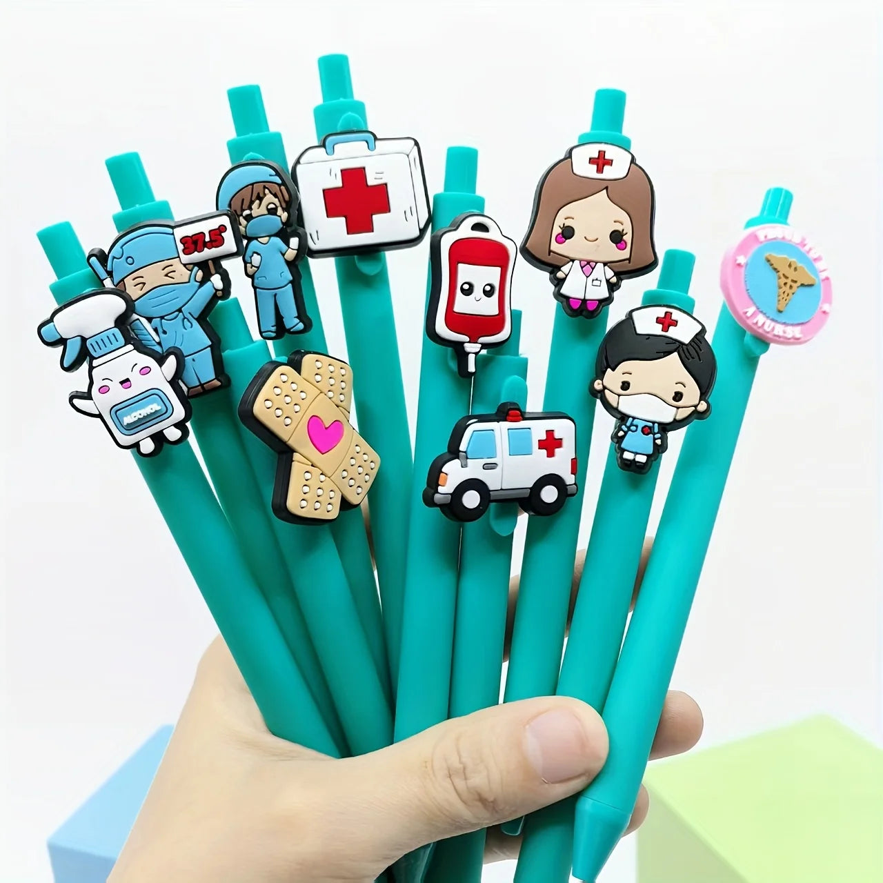 Nurse Doctor Gel Pens 20/30/5pcs - Medical Record Writing Pens Gift