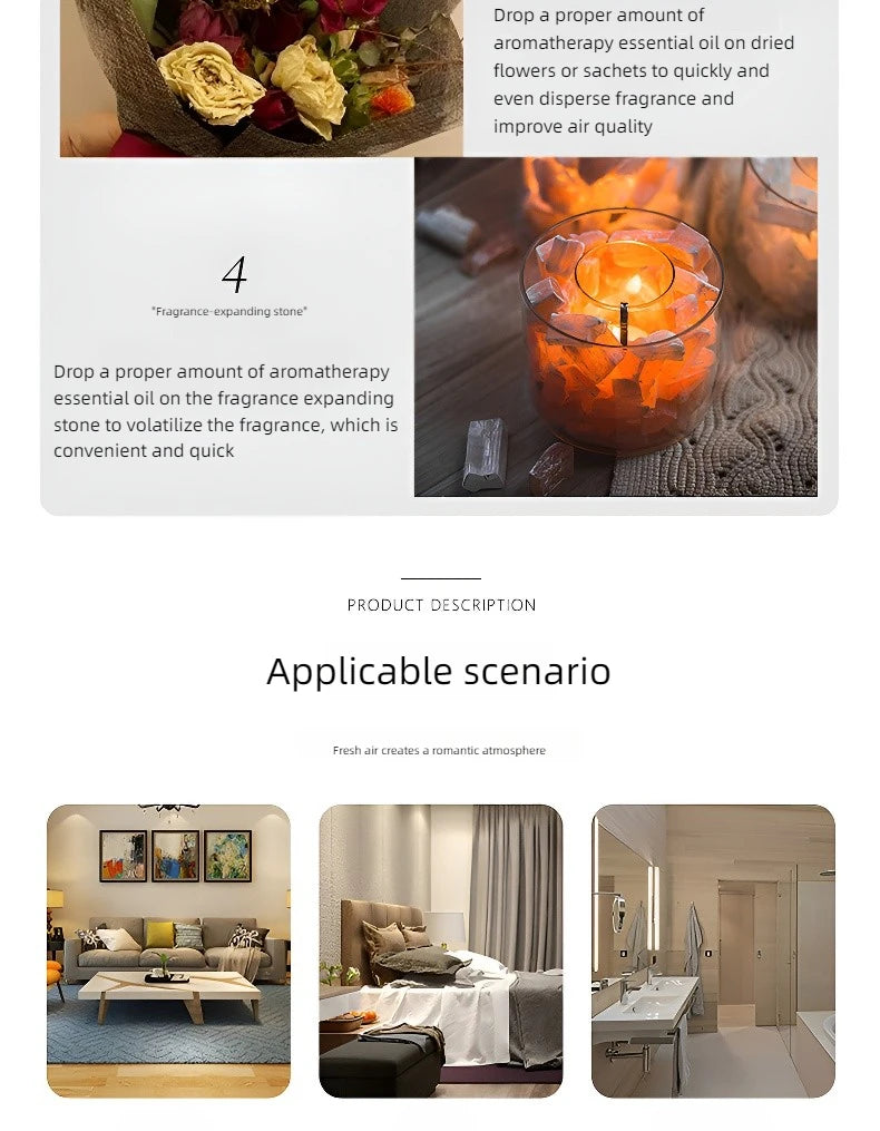 Essential Oils 10ml - 18 Scents for Aroma Diffuser & Humidifier