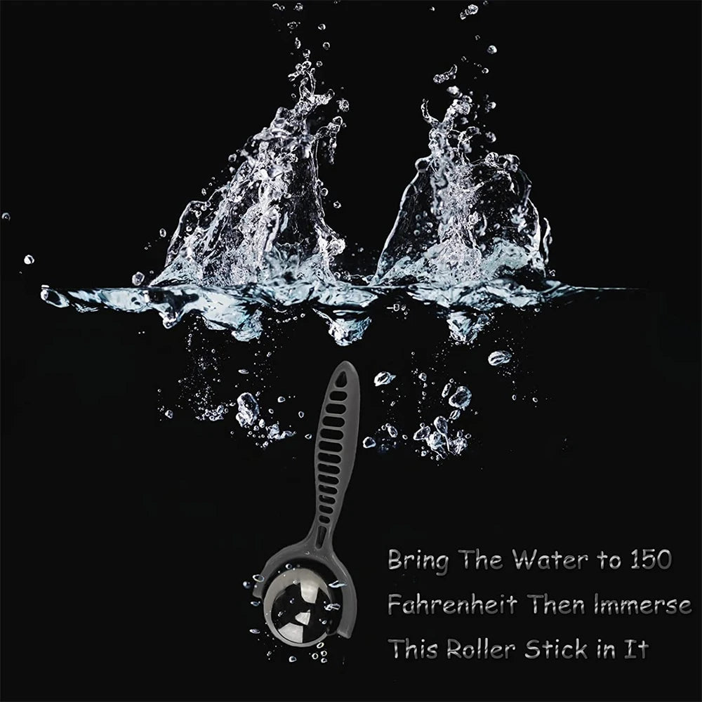 Massage Ball Roller - Deep Tissue Relief for Sore Muscles & Plantar Fasciitis