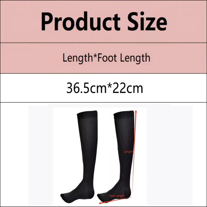 Compression Socks for Nurses & Pregnancy - Promote Blood Circulation