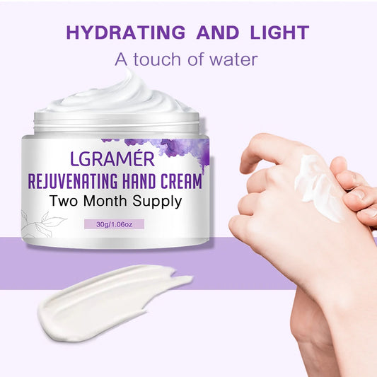 Nourishing Hand Cream 30g - Deep Hydration for Dry, Cracked Hands