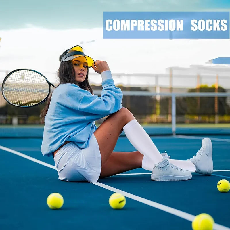 Compression Socks for Nurses & Athletes - Promote Blood Circulation