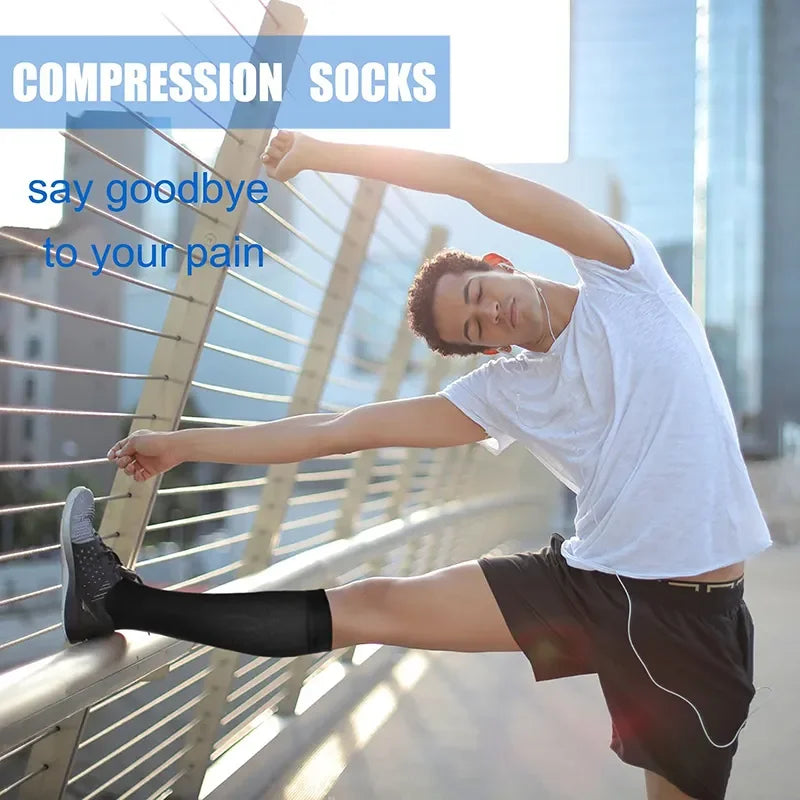 Compression Socks for Nurses & Athletes - Promote Blood Circulation