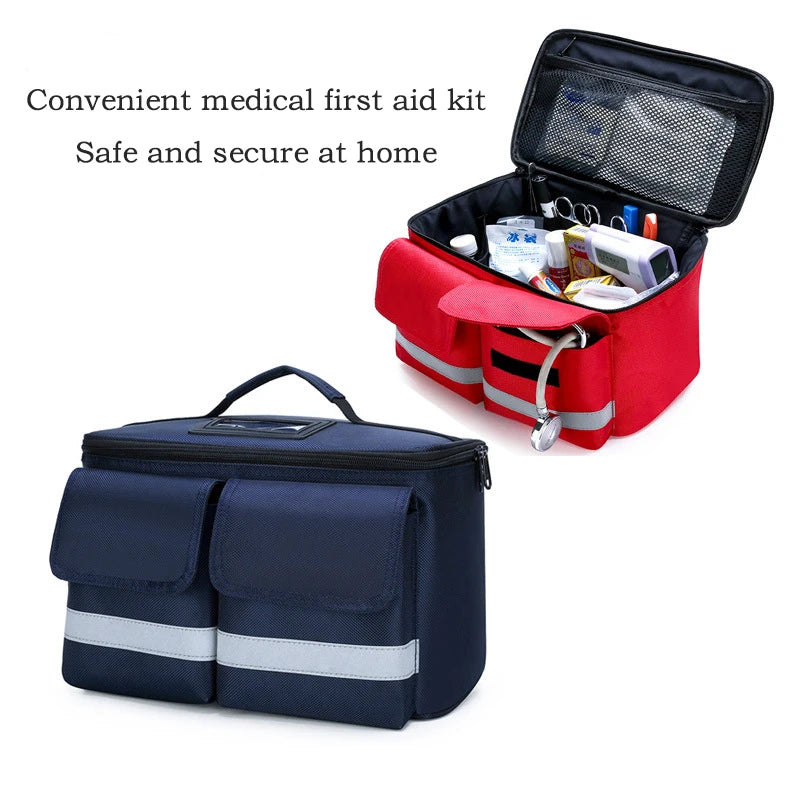 Waterproof Medical Bag - Portable First Aid Kit Organiser for Nurses & Healthcare Workers