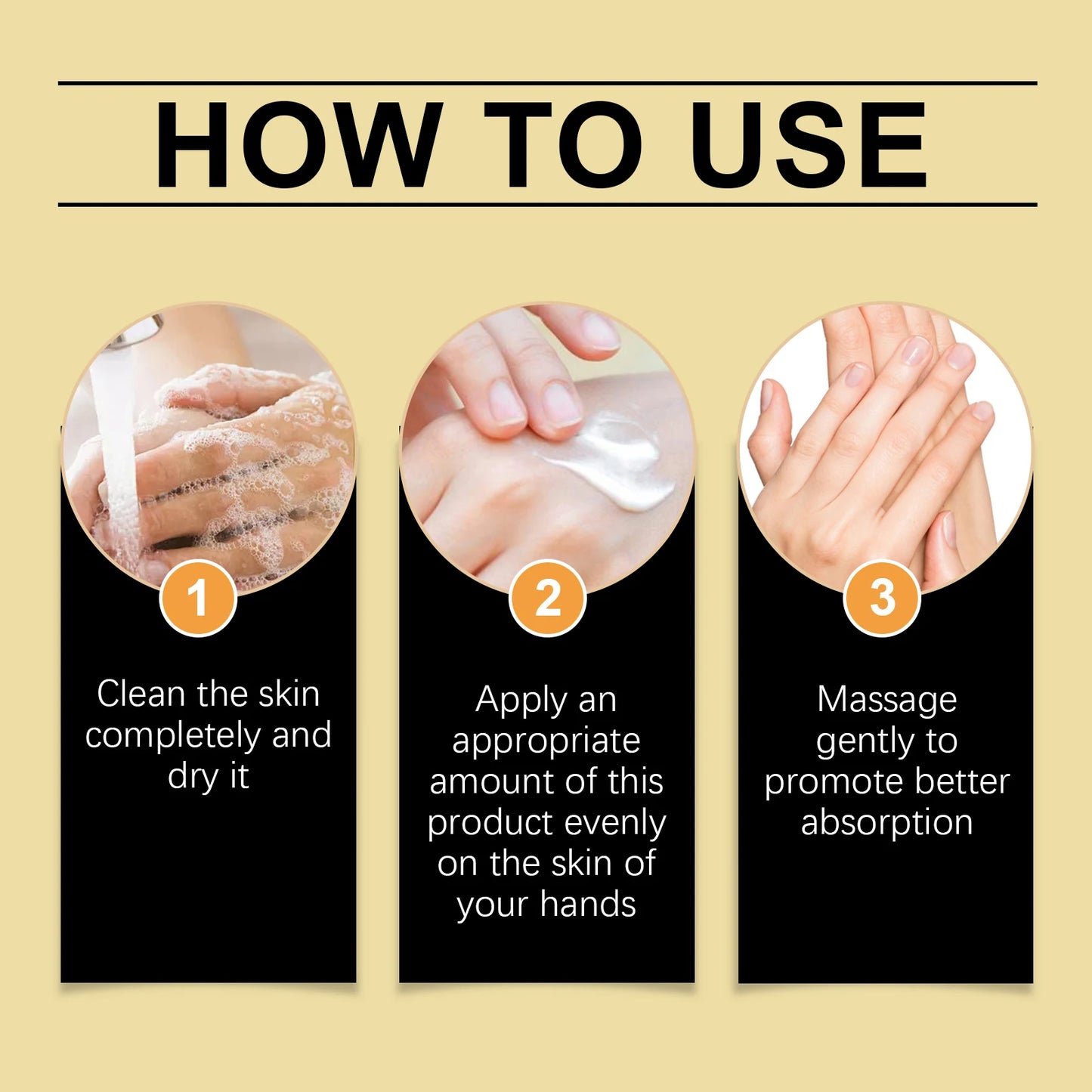 Moisturizing Hand Cream 60g - Anti-Chapped Hydrating Skincare