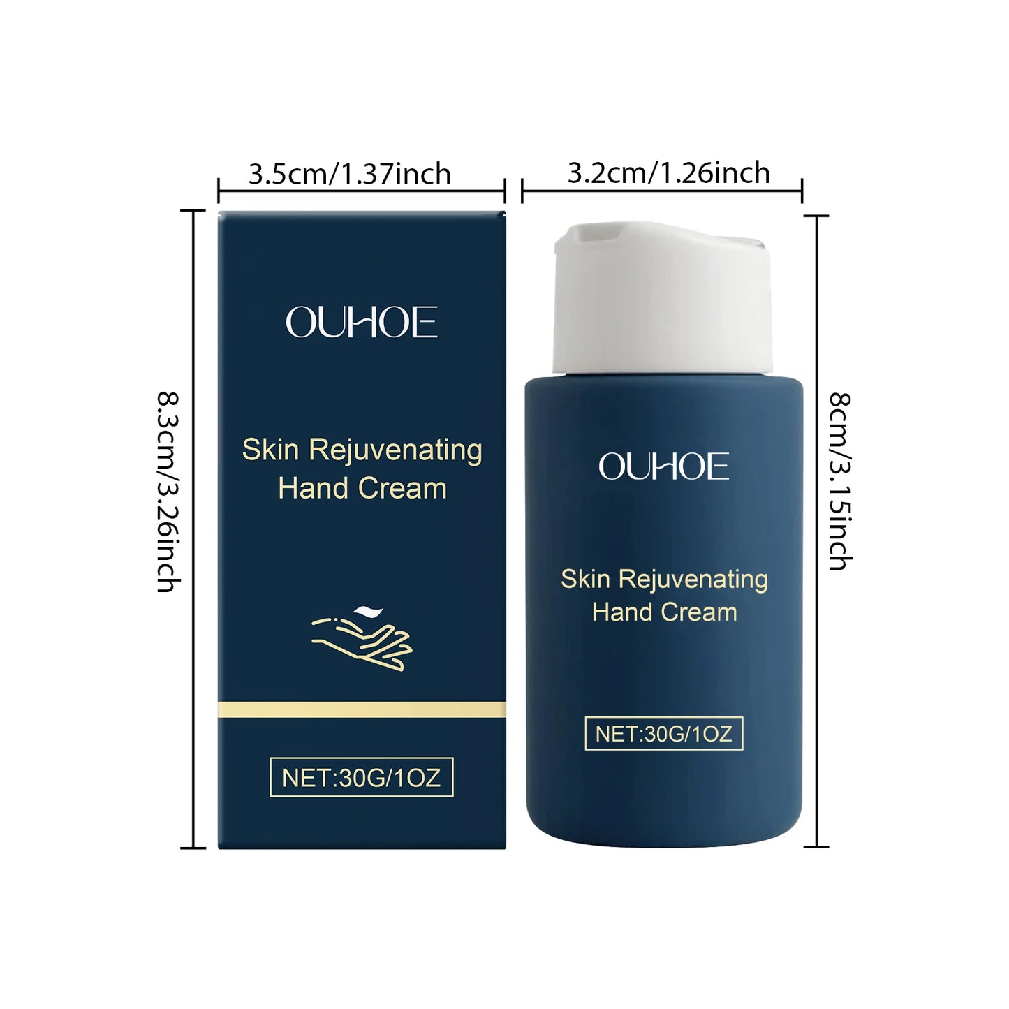 Moisturizing Hand Cream 60g - Anti-Chapped Hydrating Skincare