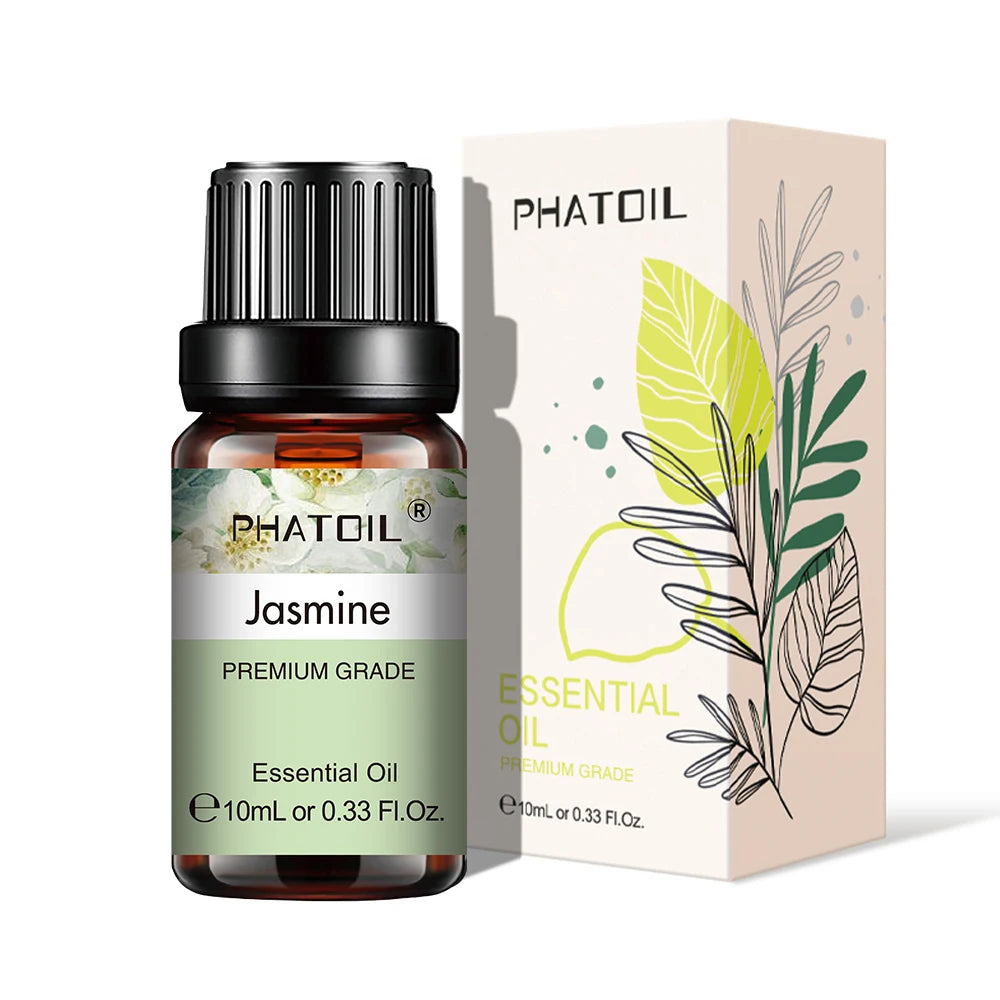 PHATOIL Natural Essential Oils 10ml - Eucalyptus, Lavender, Peppermint for Diffuser