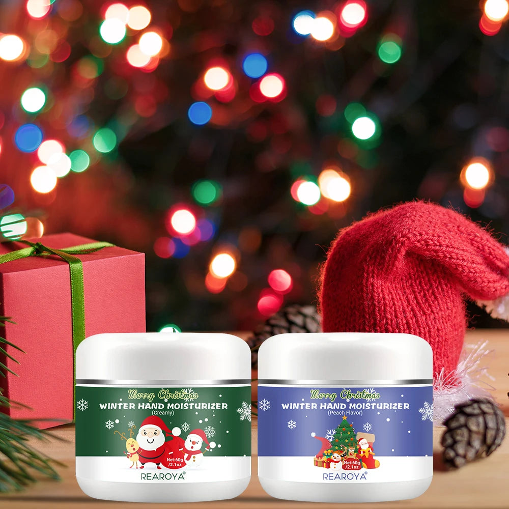 Christmas Hand Cream Gift Set - Moisturizer for Dry Hands