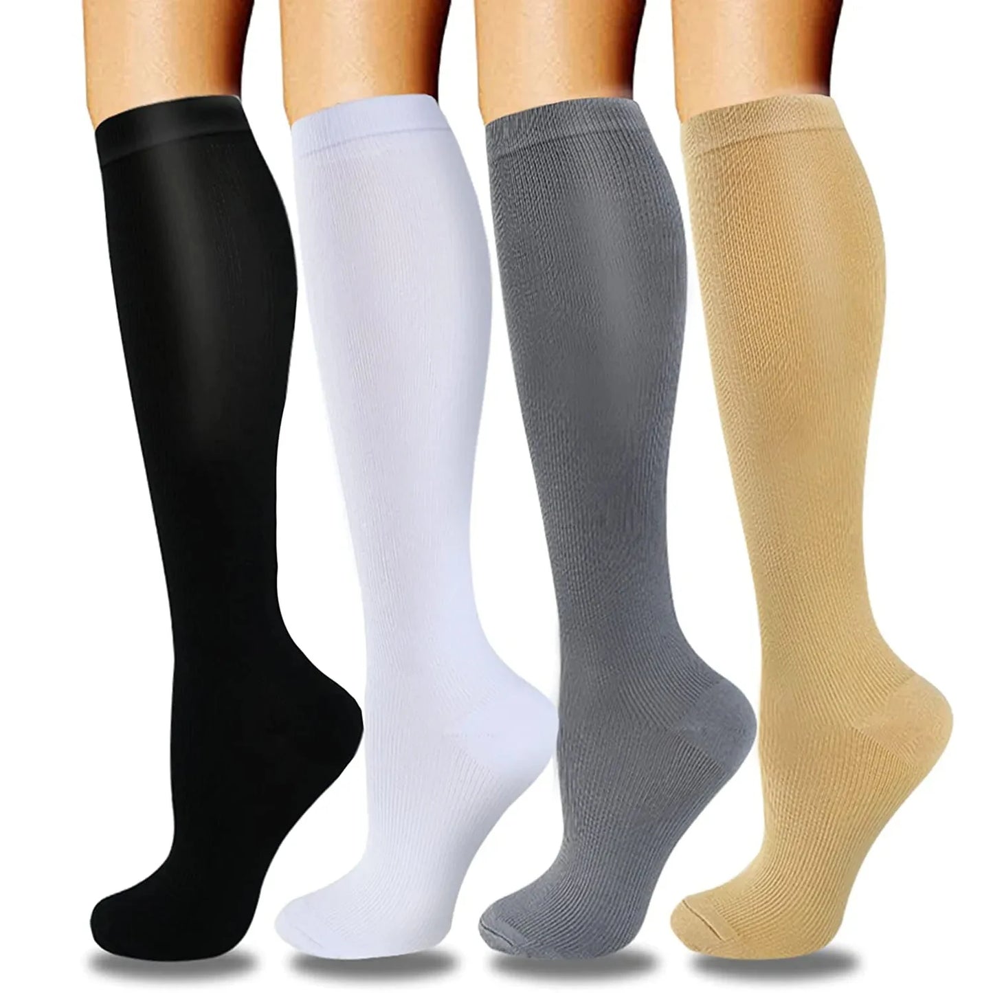 Compression Socks for Nurses & Athletes - Promote Blood Circulation