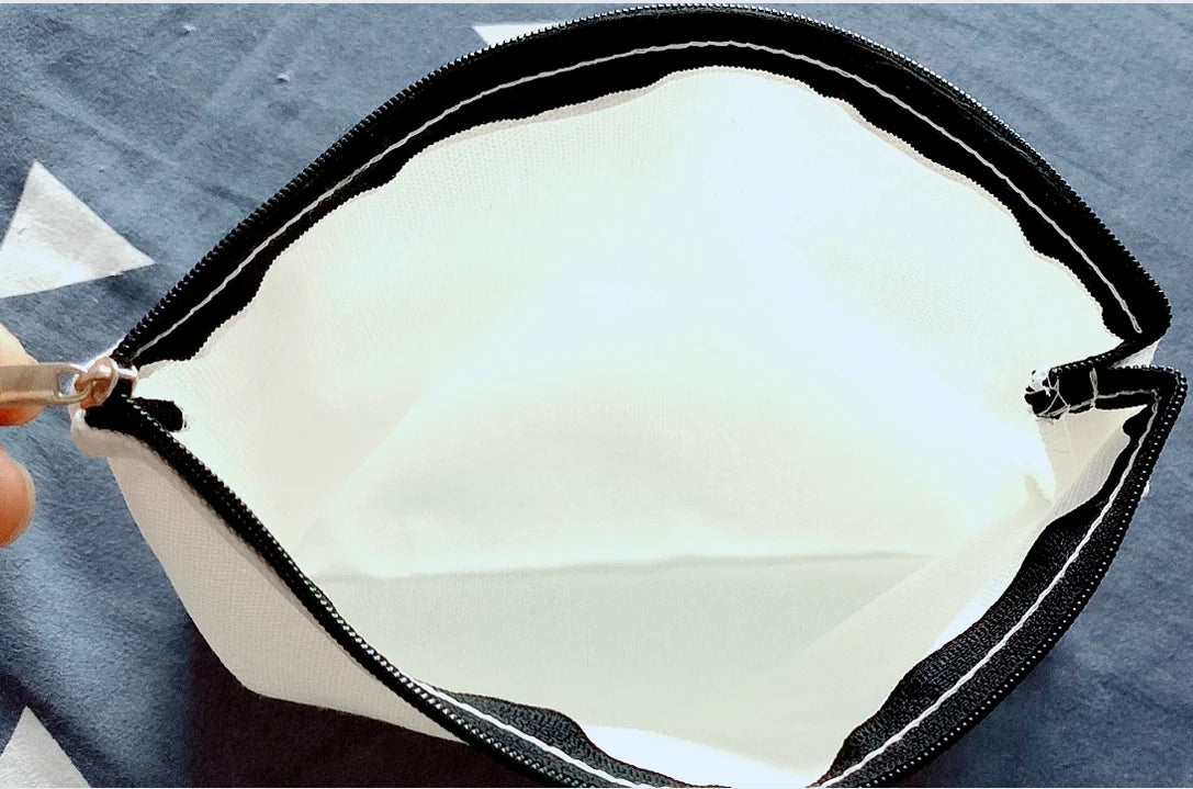 Nurse Makeup Bag - Waterproof Linen Zipper Storage Bag Gift