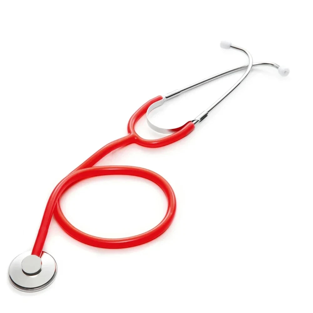 Portable Single Head Stethoscope - Professional Medical Device for Students & Nurses