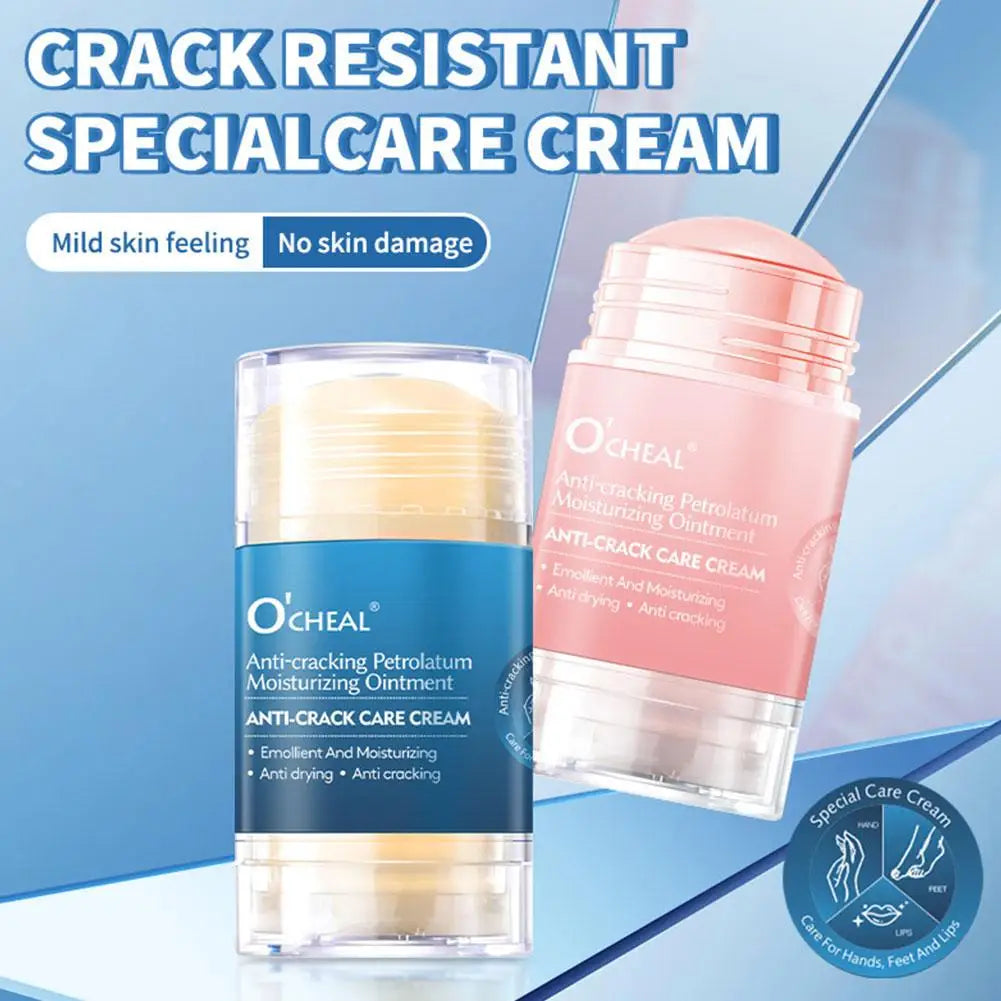 Anti-Drying Foot Cream - Crack Resistance Heel Repair Treatment