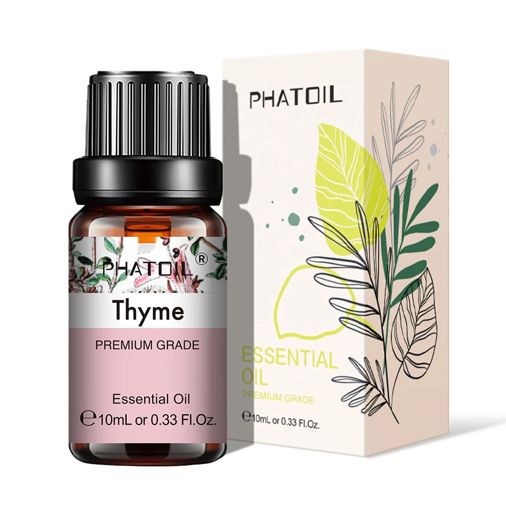 PHATOIL Natural Essential Oils 10ml - Eucalyptus, Lavender, Peppermint for Diffuser