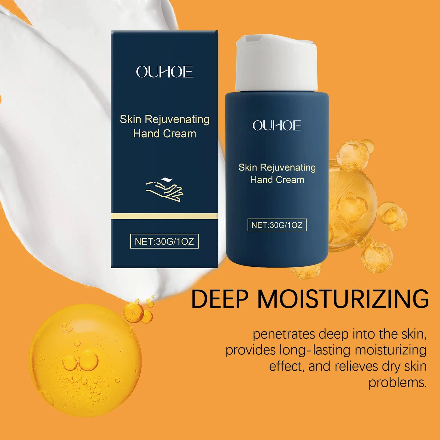 Moisturizing Hand Cream 60g - Anti-Chapped Hydrating Skincare