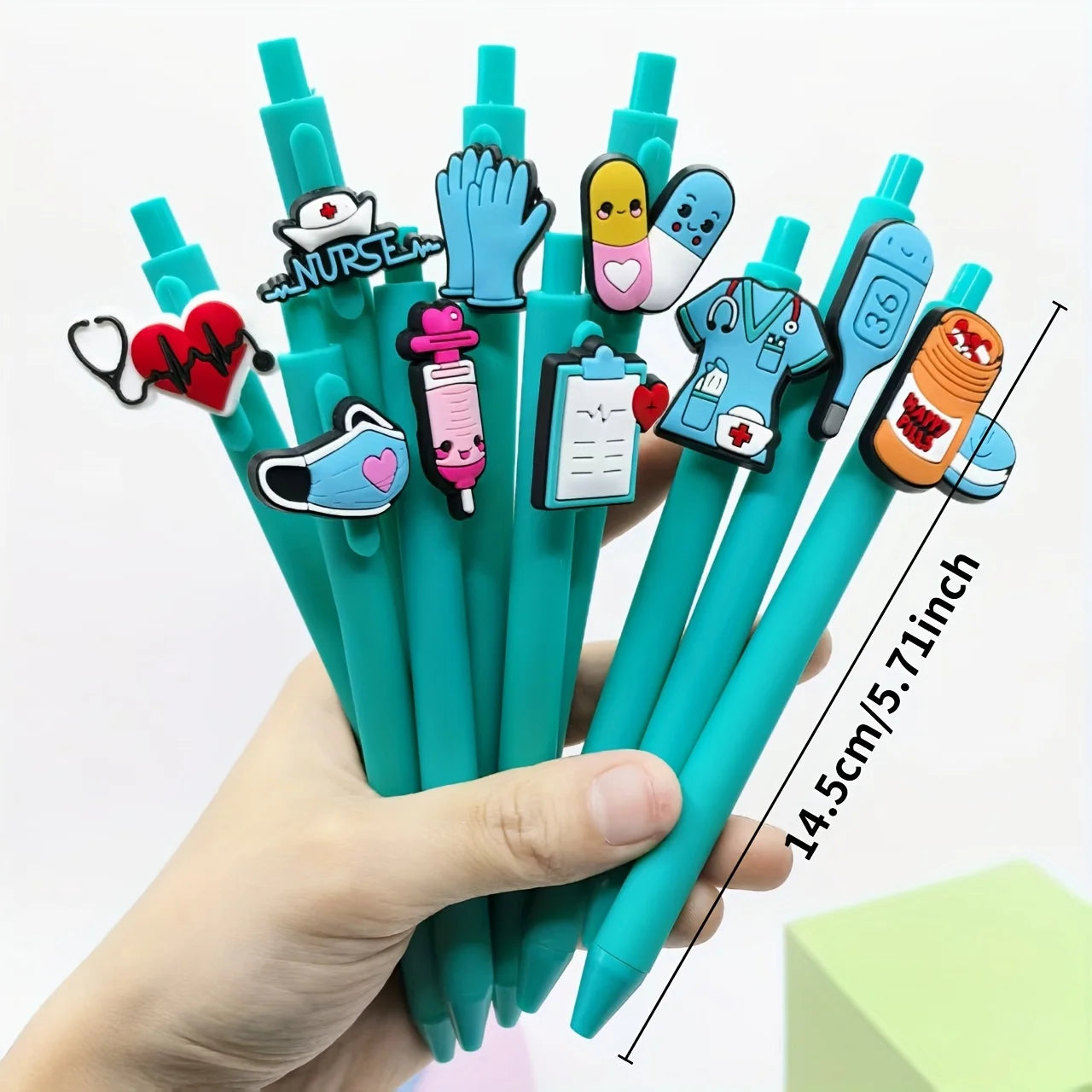 Nurse Doctor Gel Pens 20/30/5pcs - Medical Record Writing Pens Gift