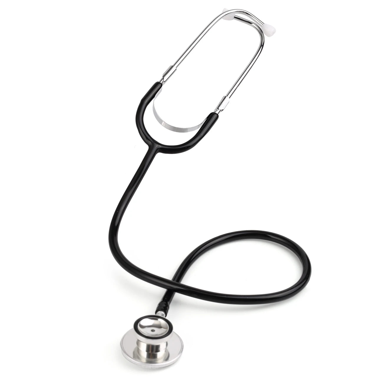 Portable Single Head Stethoscope - Professional Medical Device for Students & Nurses