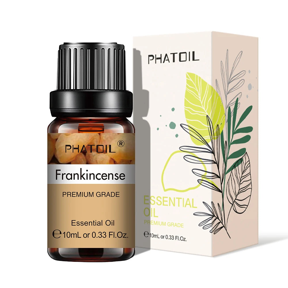 PHATOIL Natural Essential Oils 10ml - Eucalyptus, Lavender, Peppermint for Diffuser