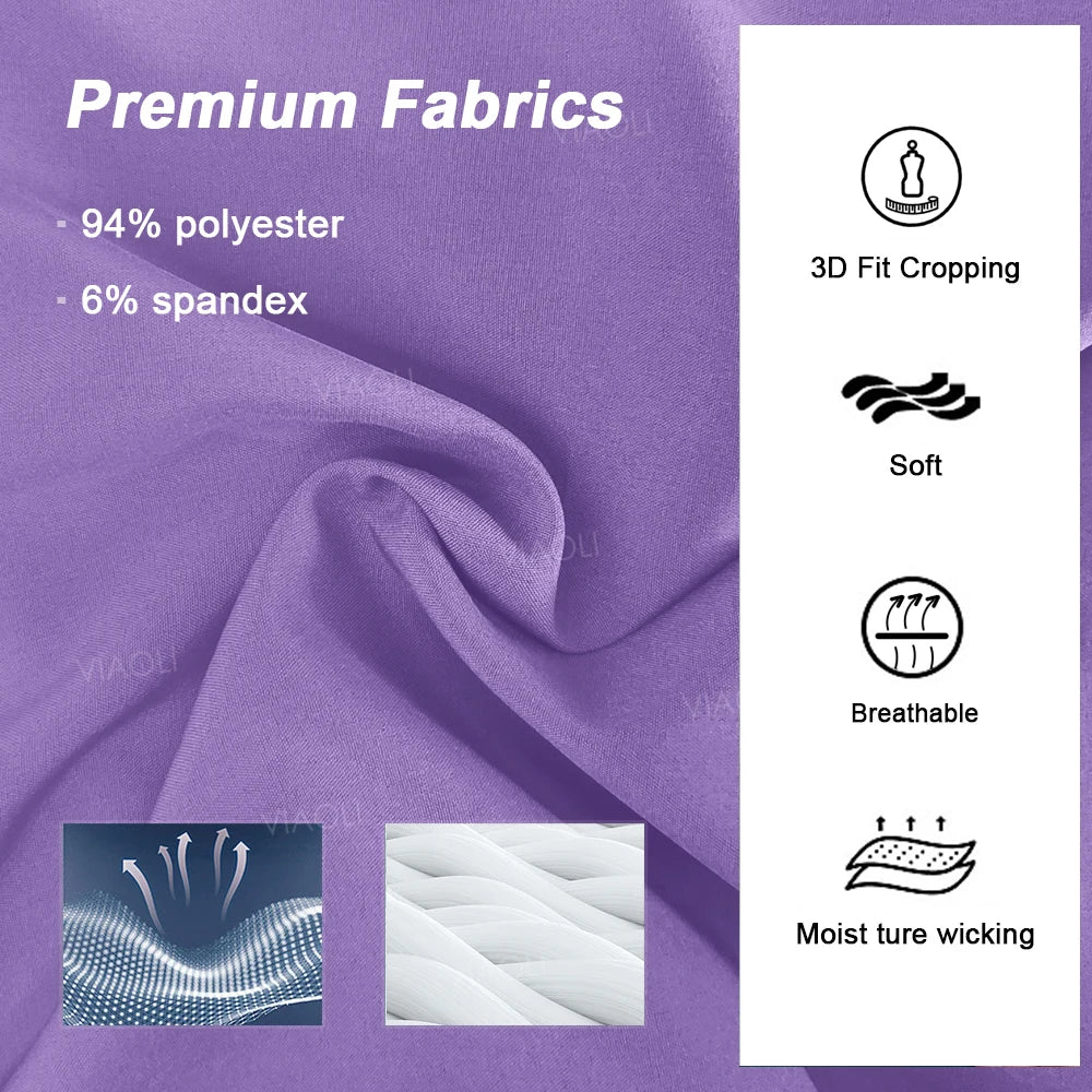 Women's Medical Lab Coat - Surgical Gown with Pockets for Healthcare Professionals