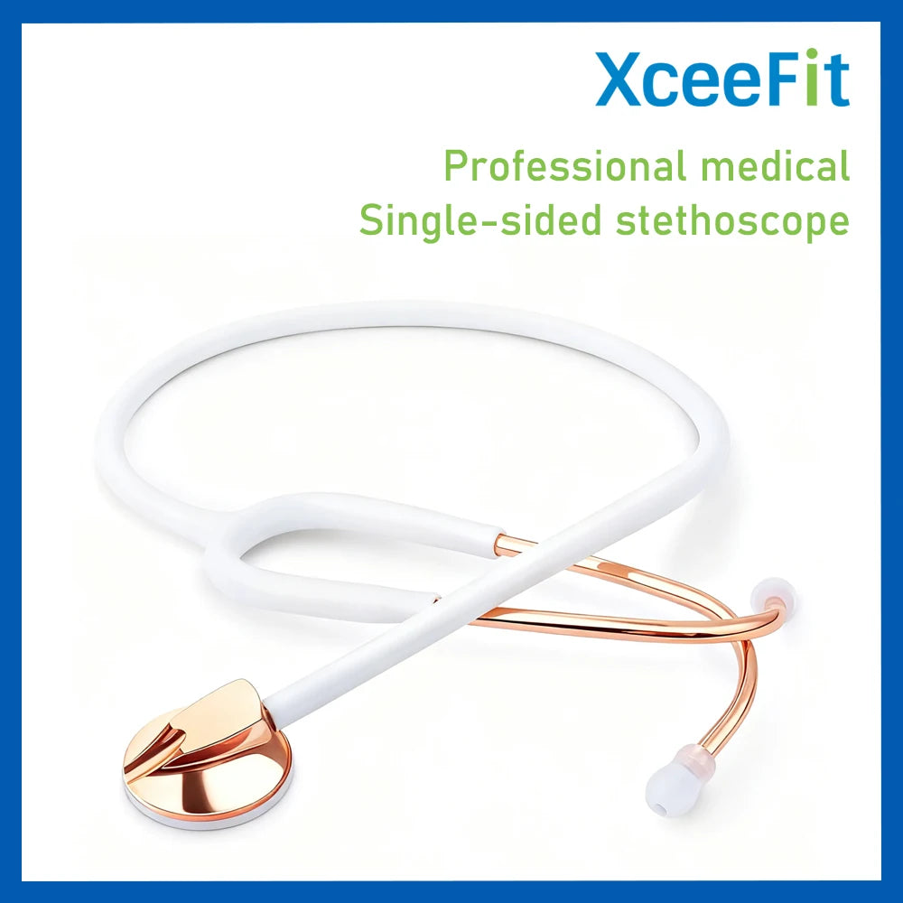 Professional Clinical Stethoscope - Cardiology Grade for Doctors & Nurses