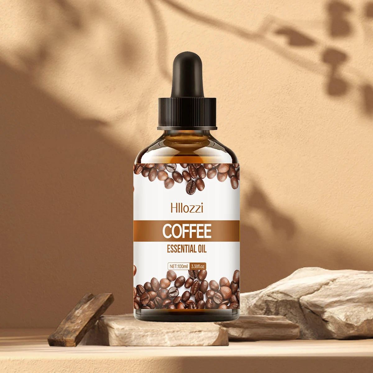 Coffee Essential Oil 60ml - Multi-Purpose for Diffuser, Massage & Skincare
