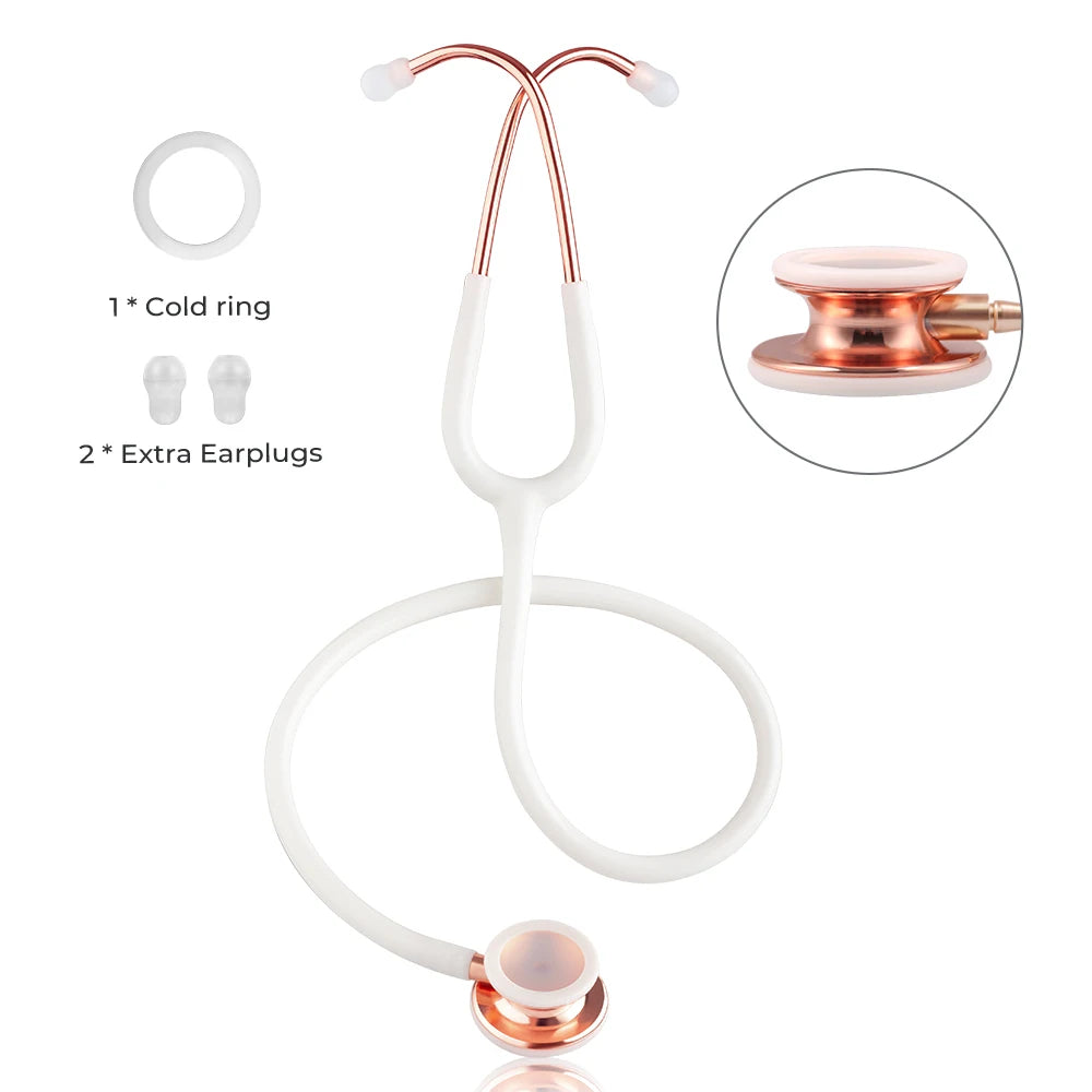 Professional Cardiology Stethoscope - Dual Head Design