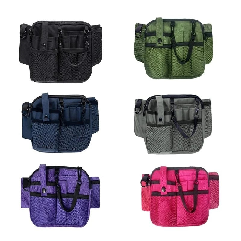 Nurse Multi-Compartment Nursing Utility Waist Pack