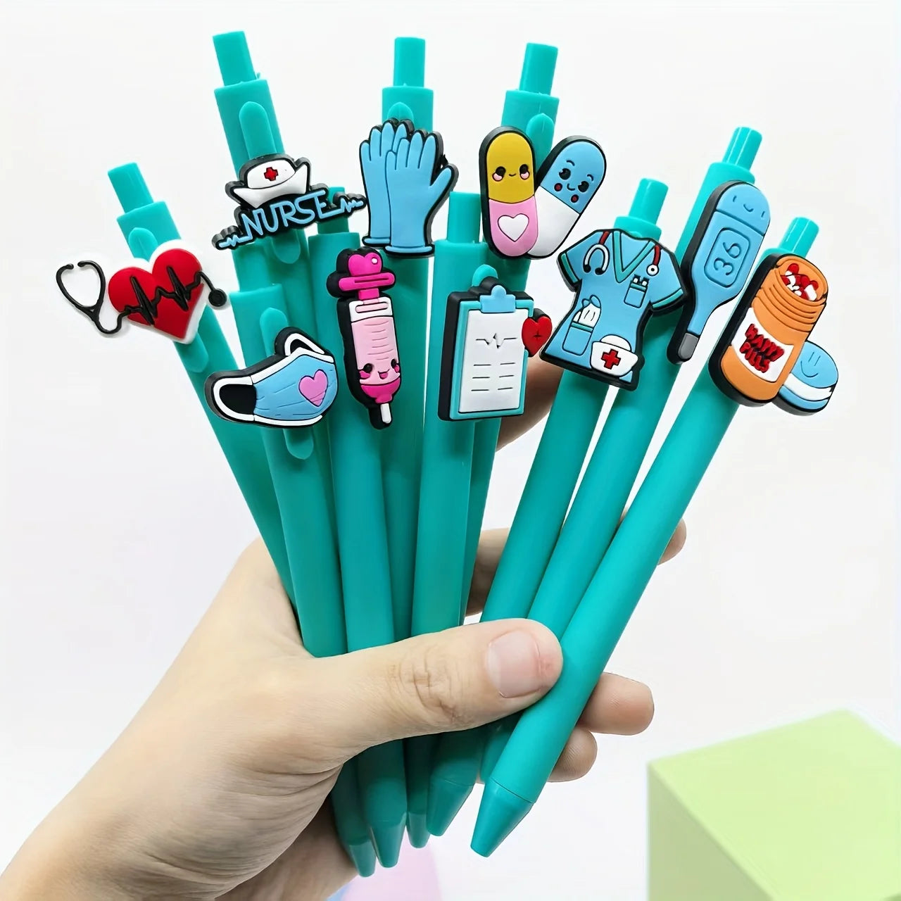 Nurse Doctor Gel Pens 20/30/5pcs - Medical Record Writing Pens Gift